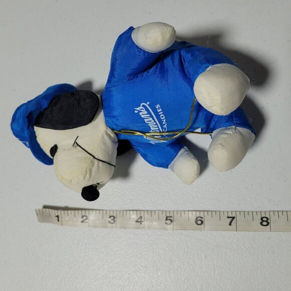 Peanuts Snoopy 7 inch Plush Beagle Dog Valentines Day Gift Whitmans Chocolates - Picture 10 of 10
